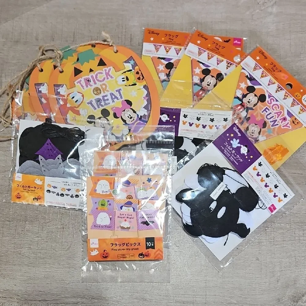 Halloween Party Decoration Set with Mickey Mouse Theme